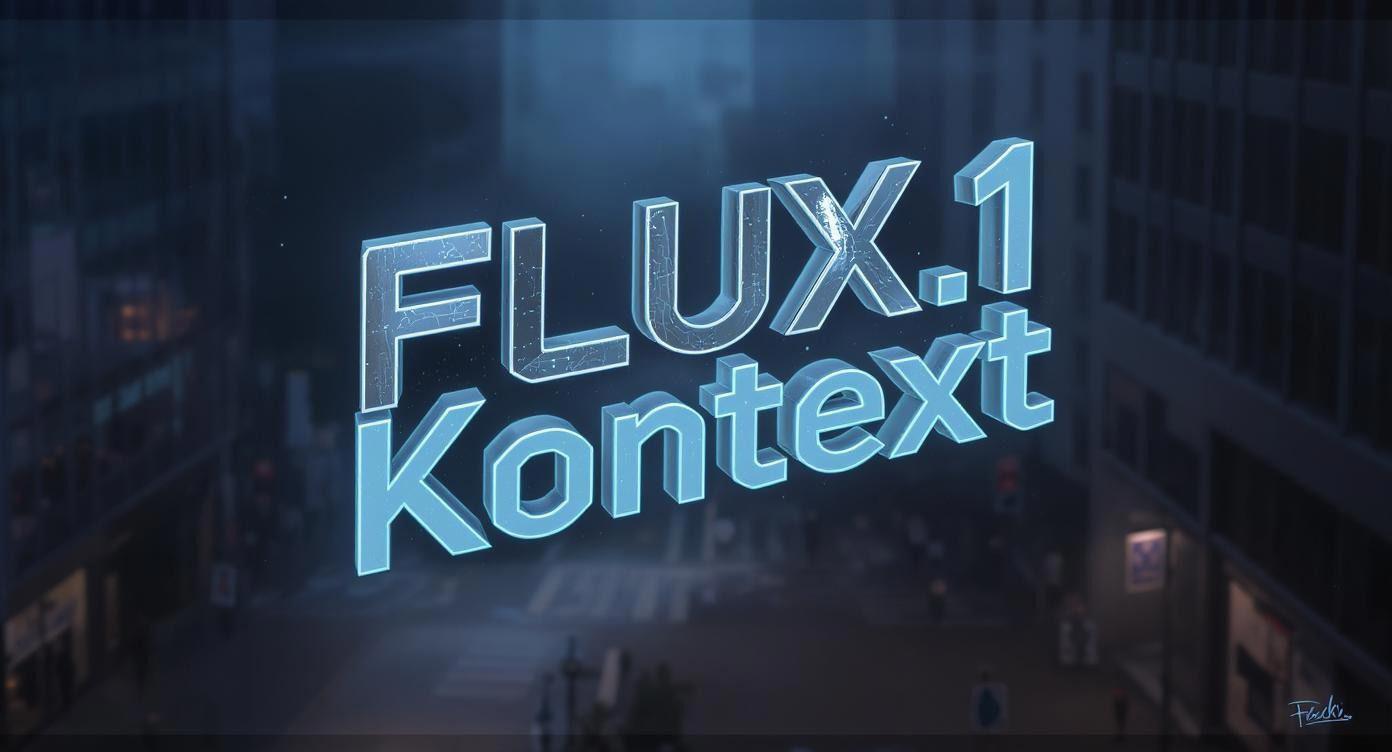 FLUX.1 KONTEXT en ComfyUI